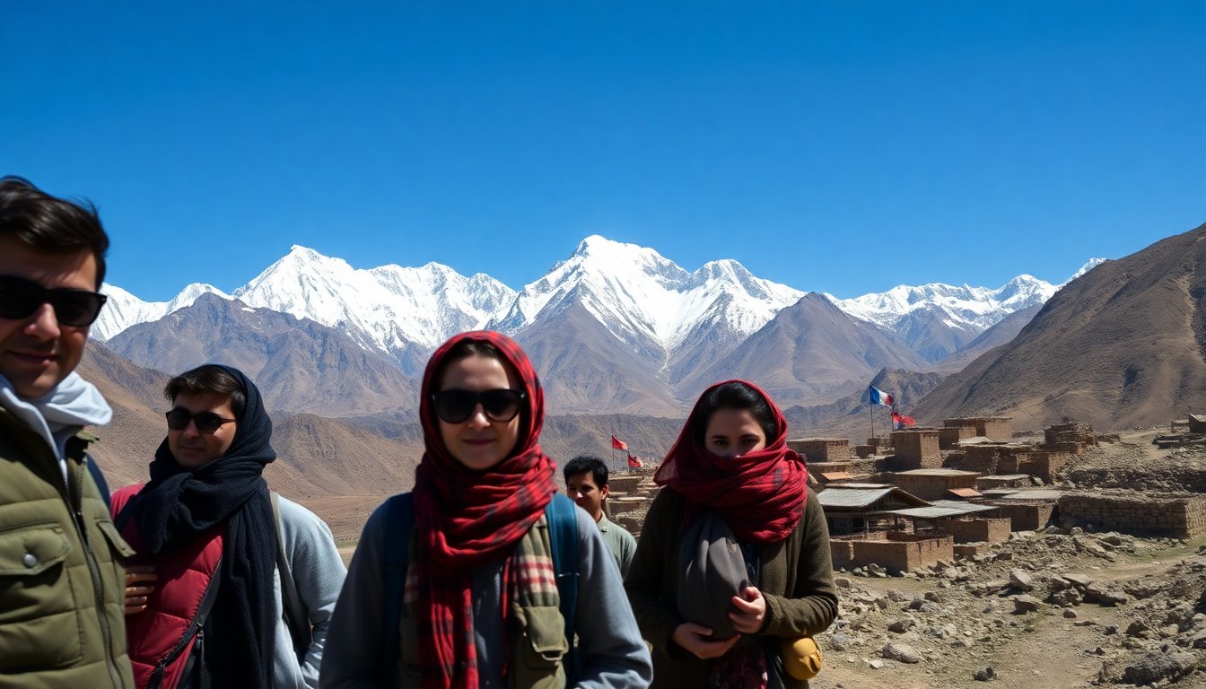Esplorare l’Afghanistan: L’Avventura di Turisti e Influencer in un Paese in Crisi