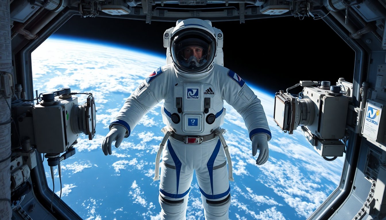 Eurosuit: La Tuta Spaziale di Decathlon per la Stazione Spaziale Internazionale – Scopri il Futuro dell’Esplorazione!