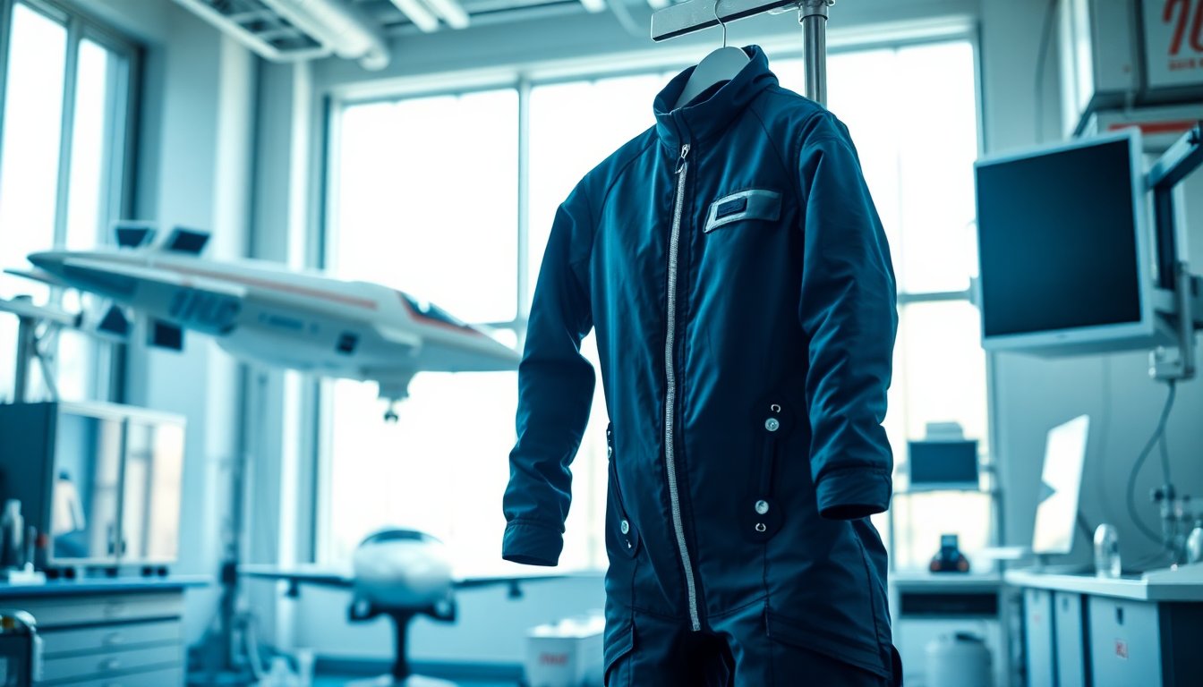 Eurosuit: la tuta spaziale rivoluzionaria di Decathlon per la Stazione Spaziale Internazionale