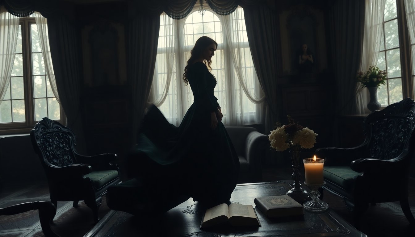 Eva Green interpreta Zia Ophelia: Scopri la Terza Stagione di Mercoledì!