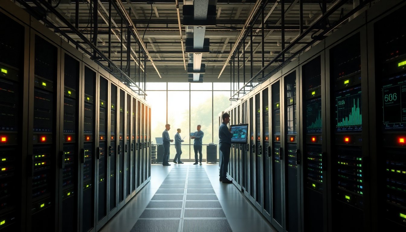 Evoluzione del Mercato della Colocation in Europa: Risposte alla Crescente Domanda di Capacità