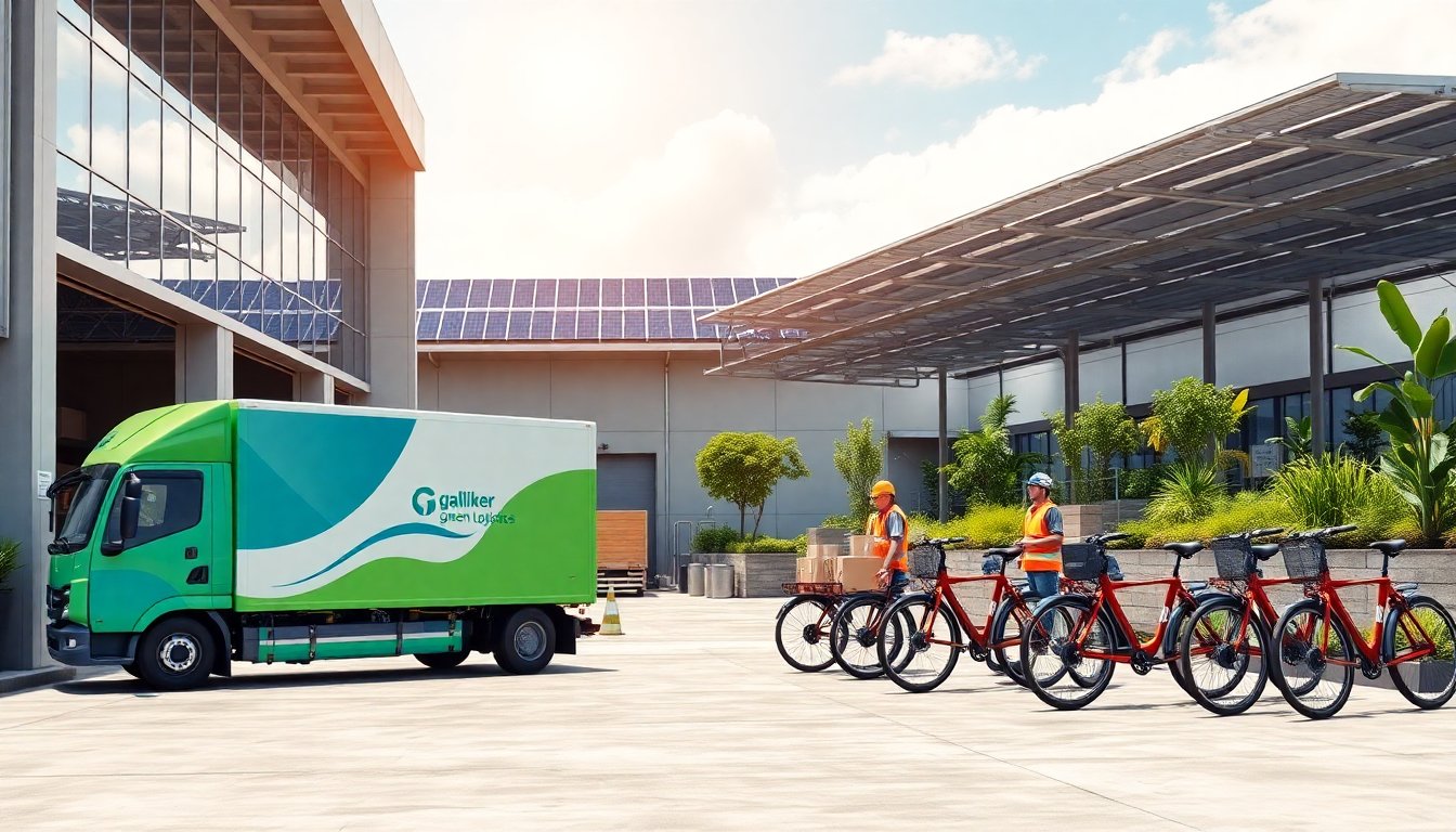 Galliker Green Logistics lancia il nuovo sito dedicato alla logistica sostenibile