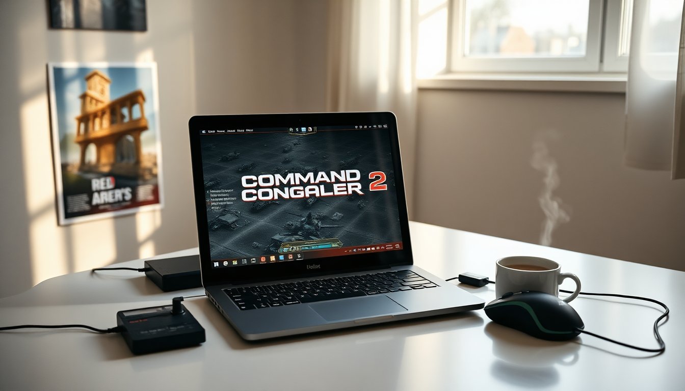 Gioca a Command & Conquer: Red Alert 2 senza installazione nel browser