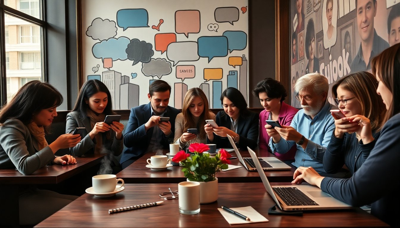 Giornalismo e social media: come le conversazioni stanno rivoluzionando l’informazione