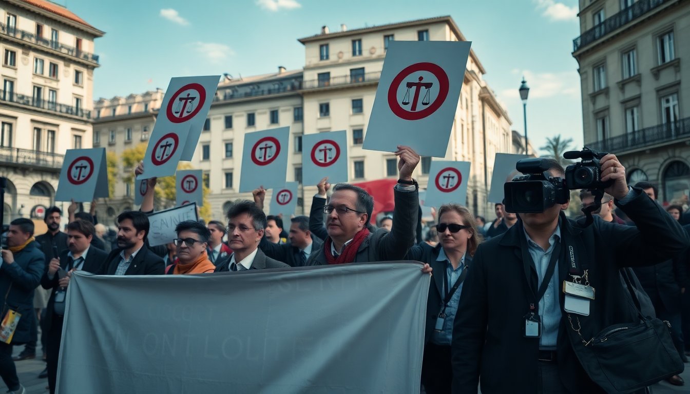 Giornalismo in Crisi: Sciopero Nazionale dei Giornalisti per la Difesa dei Diritti
