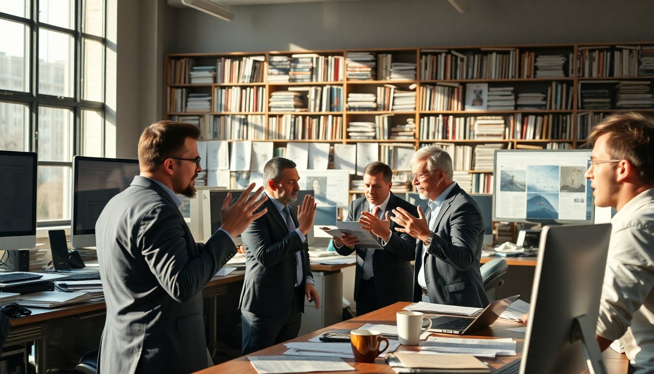 Giornalismo in Crisi: Urgenza di un Nuovo Contratto per i Professionisti dell’Informazione