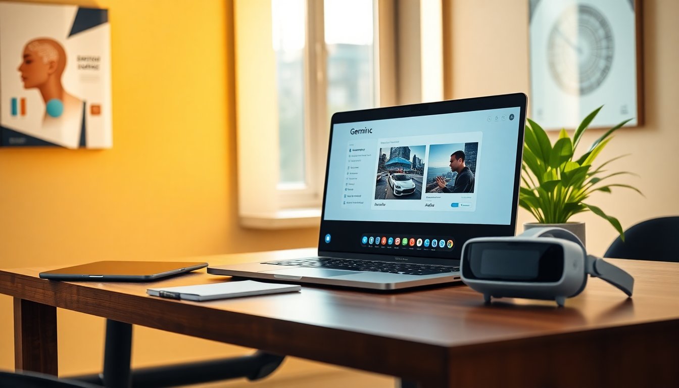 Google Gemini: il nuovo strumento per identificare contenuti generati dall’AI
