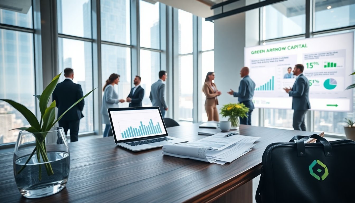 Green Arrow Capital: Espansione Strategica e Investimenti Innovativi nel 2025