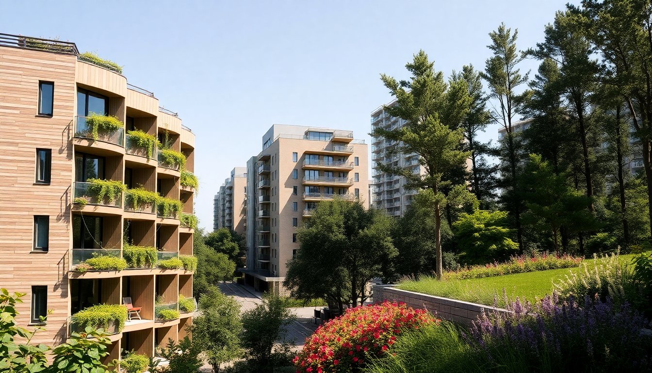 Green news: come investire nel mercato immobiliare sostenibile