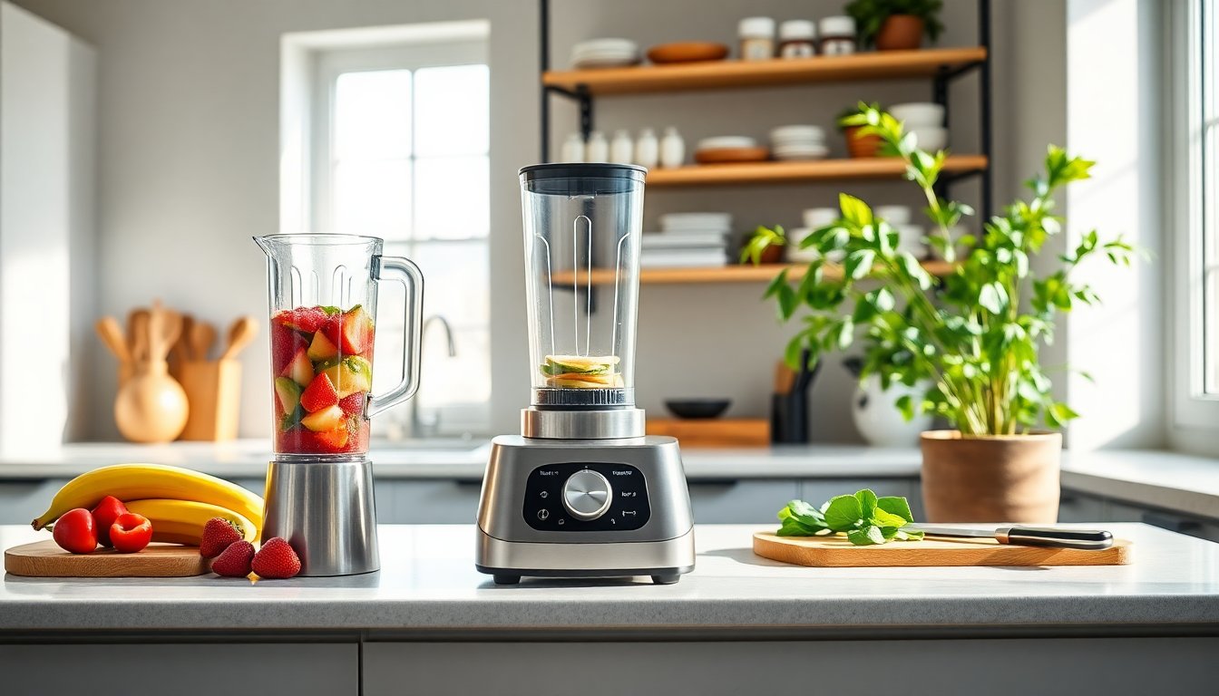 Guida alla scelta del frullatore da tavolo ideale