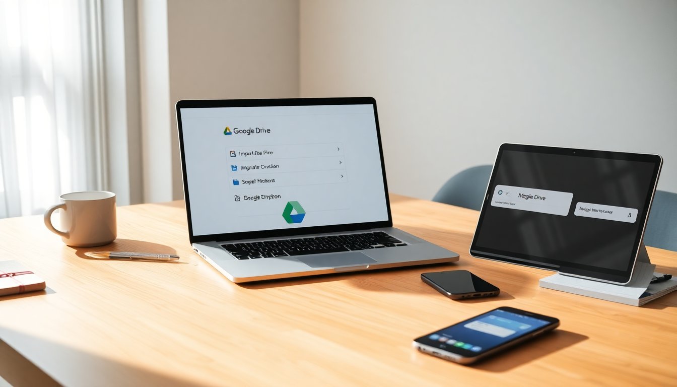 Guida Pratica: Migra Senza Sforzo da Dropbox a Google Drive con i Nuovi Strumenti di Google