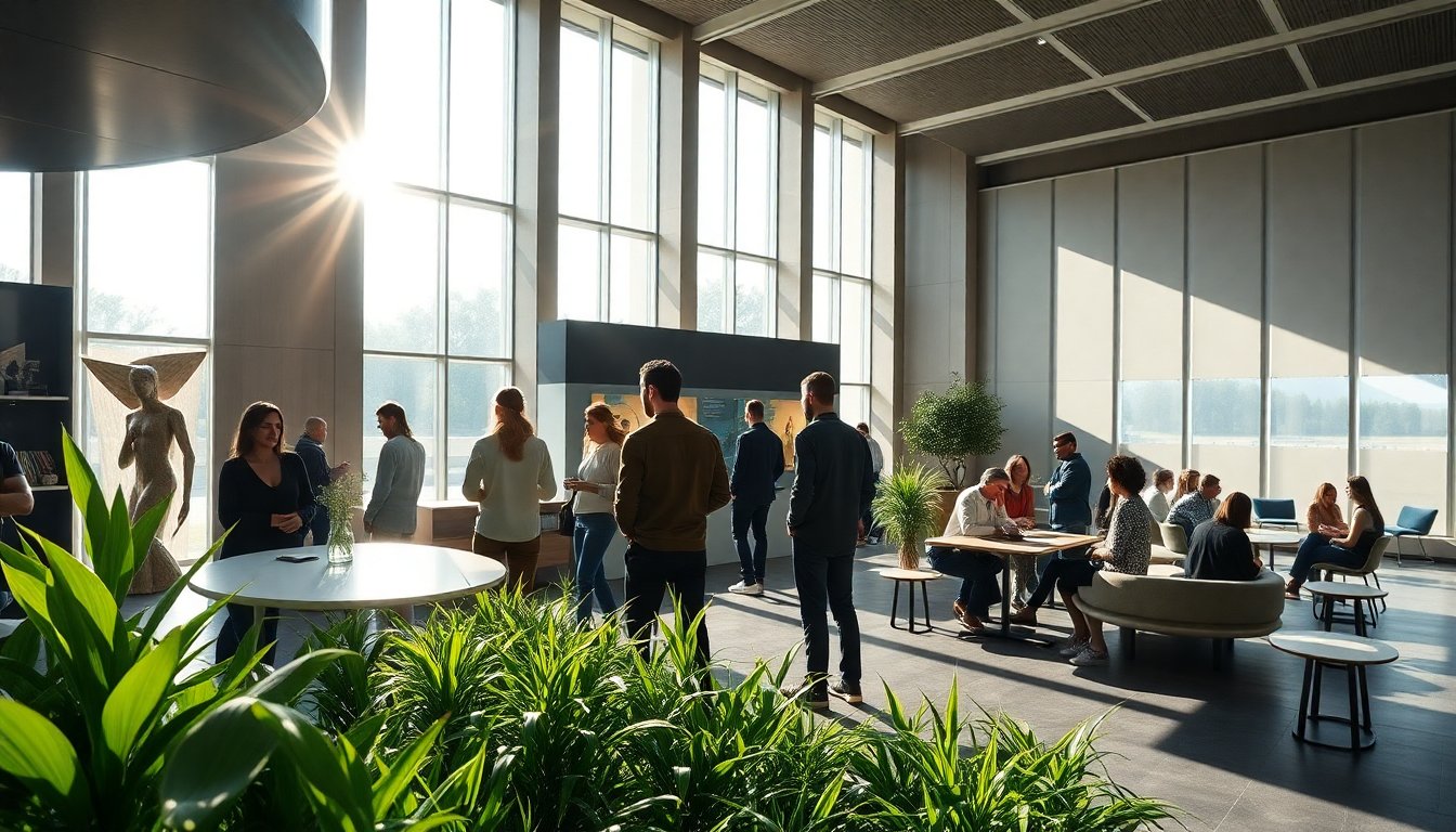 Hub+Green del MAXXI: Innovazione Sostenibile nel Museo del Futuro