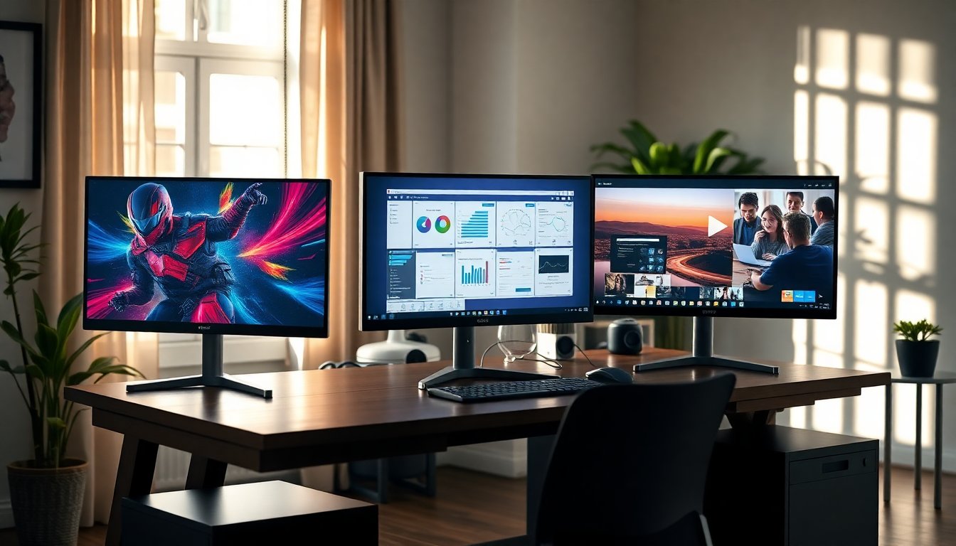 I migliori monitor in sconto per il Black Friday 2025: scopri le offerte imperdibili!