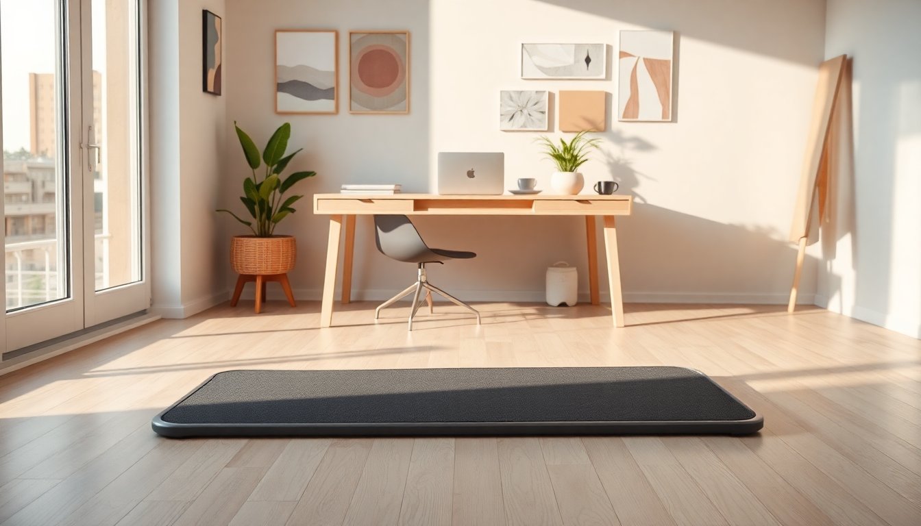 I migliori walking pad per lavorare e mantenerti in forma a casa