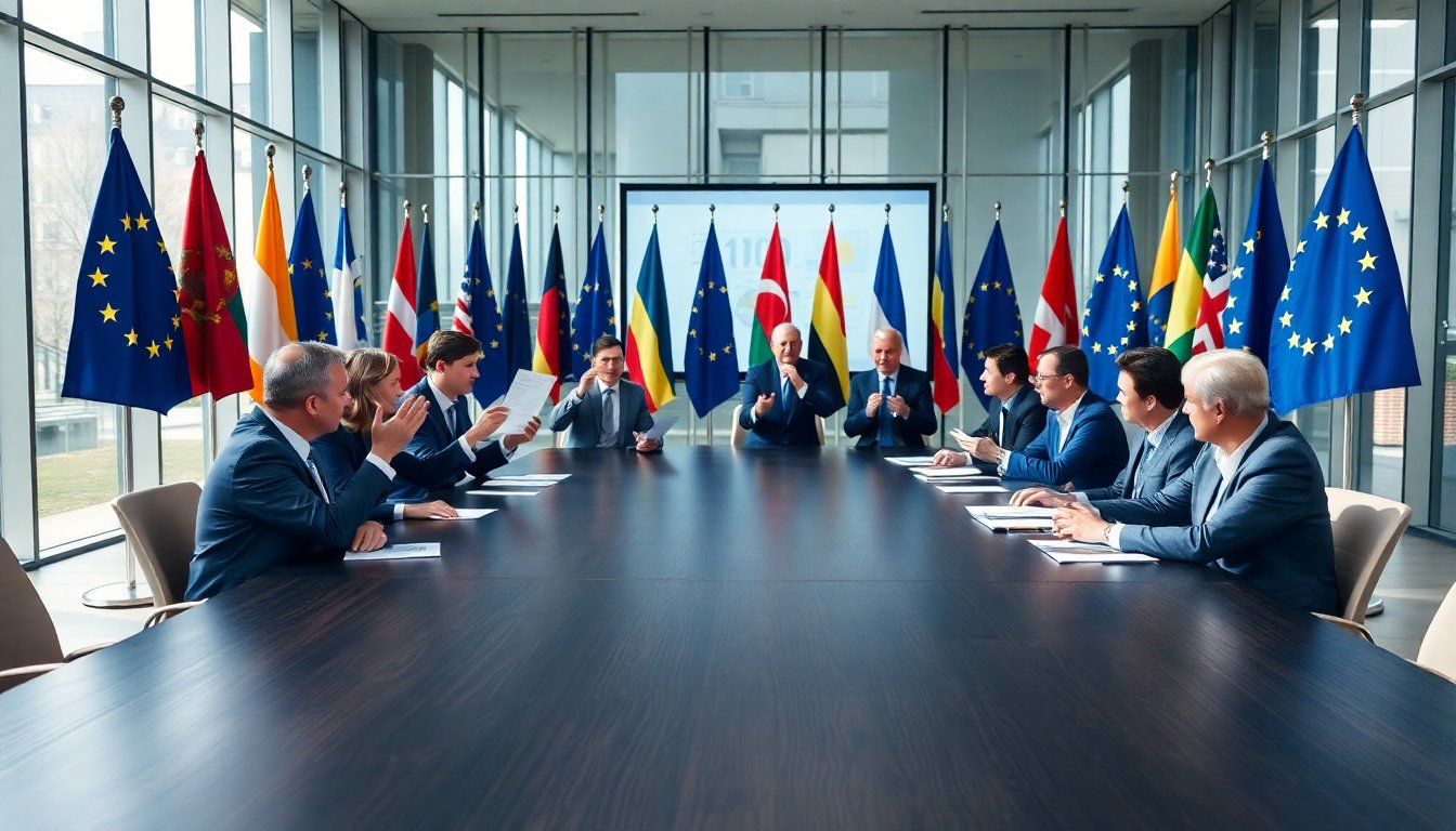 I paesi in corsa per entrare nell’Unione europea