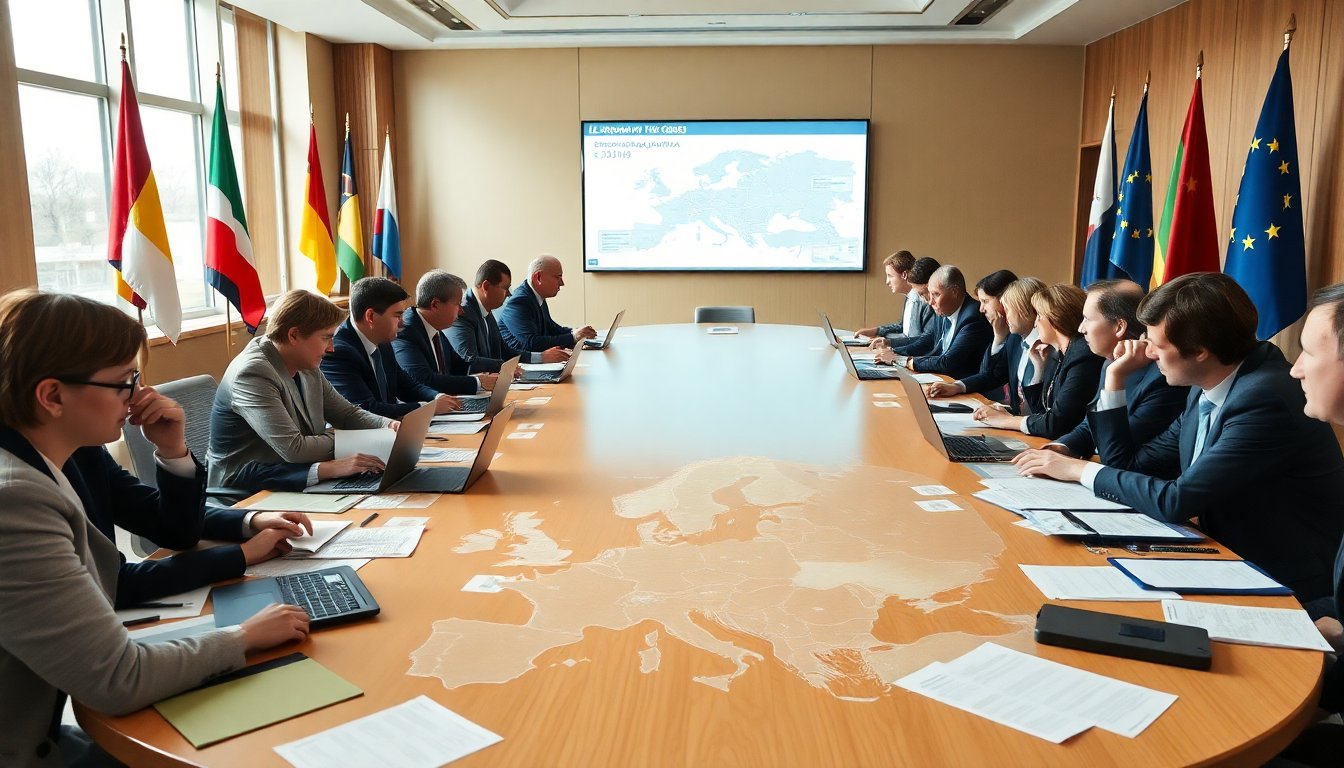 I paesi interessati all’ingresso nell’Unione europea nel 2025