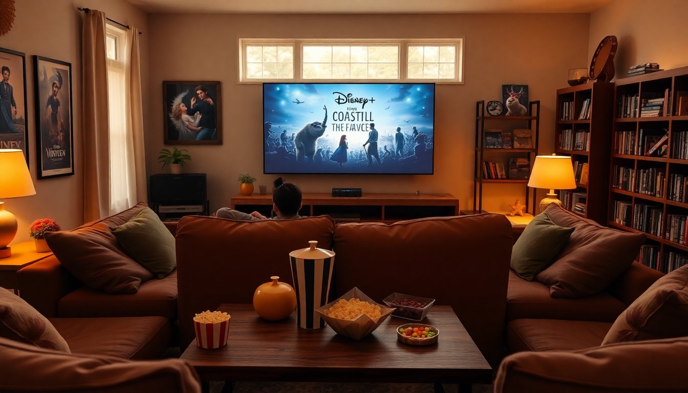 I Vantaggi Imperdibili dell’Abbonamento Annuale a Disney+