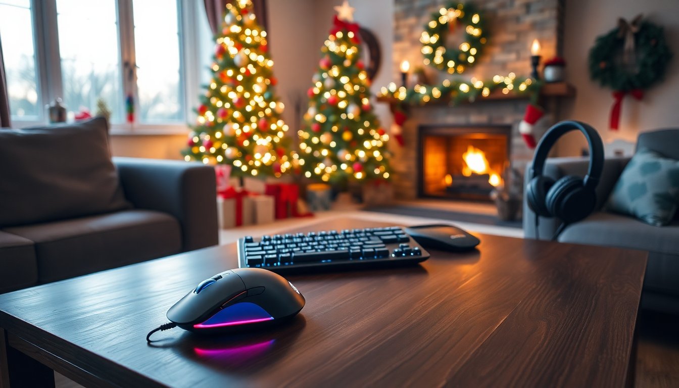 Idee Regalo Natalizie per Gamer: Scopri le Novità di SteelSeries