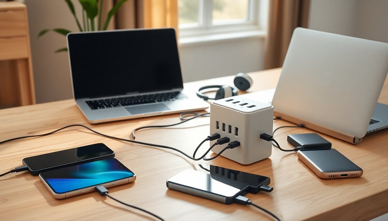 Il caricatore multiporta da 220W in offerta su Amazon