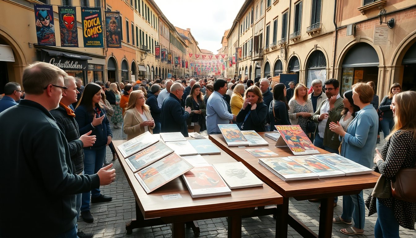 Il Futuro dei Fumetti: Incontro con Dan Jurgens e Chip Zdarsky a Lucca Comics & Games 2025