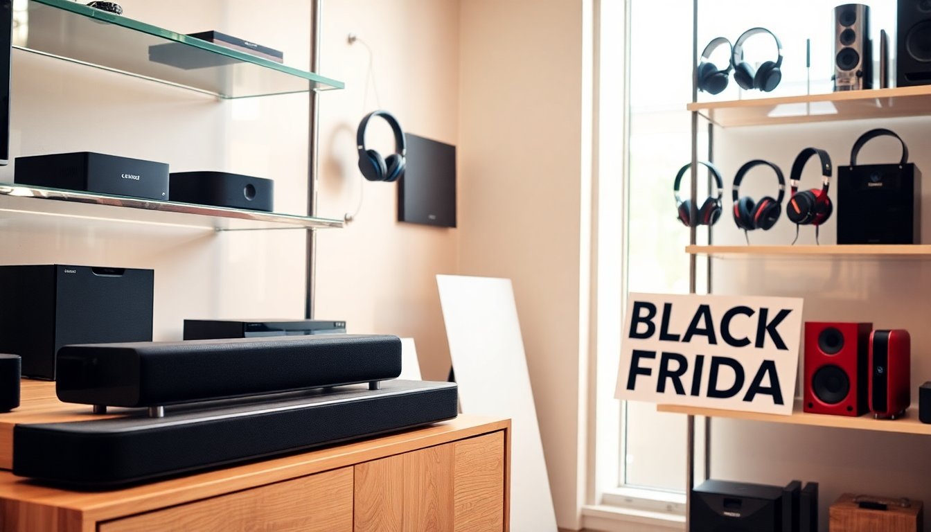 Imperdibili Offerte Audio per il Black Friday 2025: Scopri i Migliori Affari!