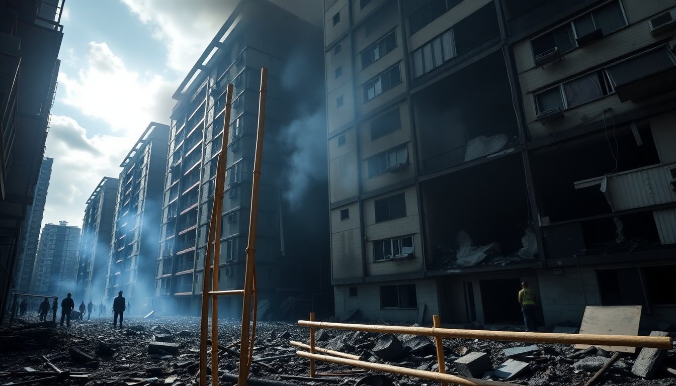 Incendio a Hong Kong: Cause e Conseguenze dell’Incidente di Wang Fuk Court Analizzate