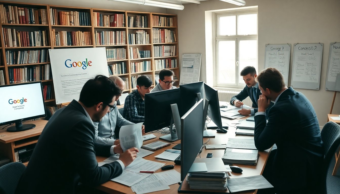 Indagine Europea su Google: Penalizzazione degli Editori nei Risultati di Ricerca