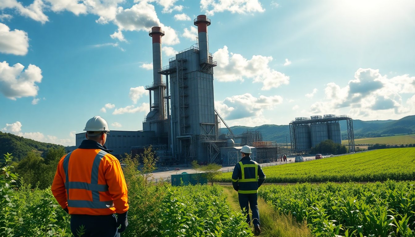 Iniziative dell’Unione Europea per l’Acciaio Low-Carbon e i Fertilizzanti Sostenibili