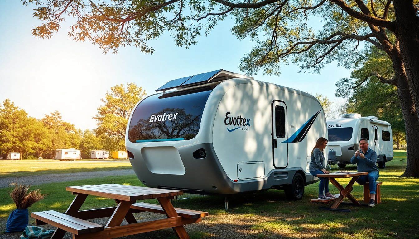 Innovazione nei Veicoli Ricreazionali: Scopri Evotrex e la Roulotte del Futuro