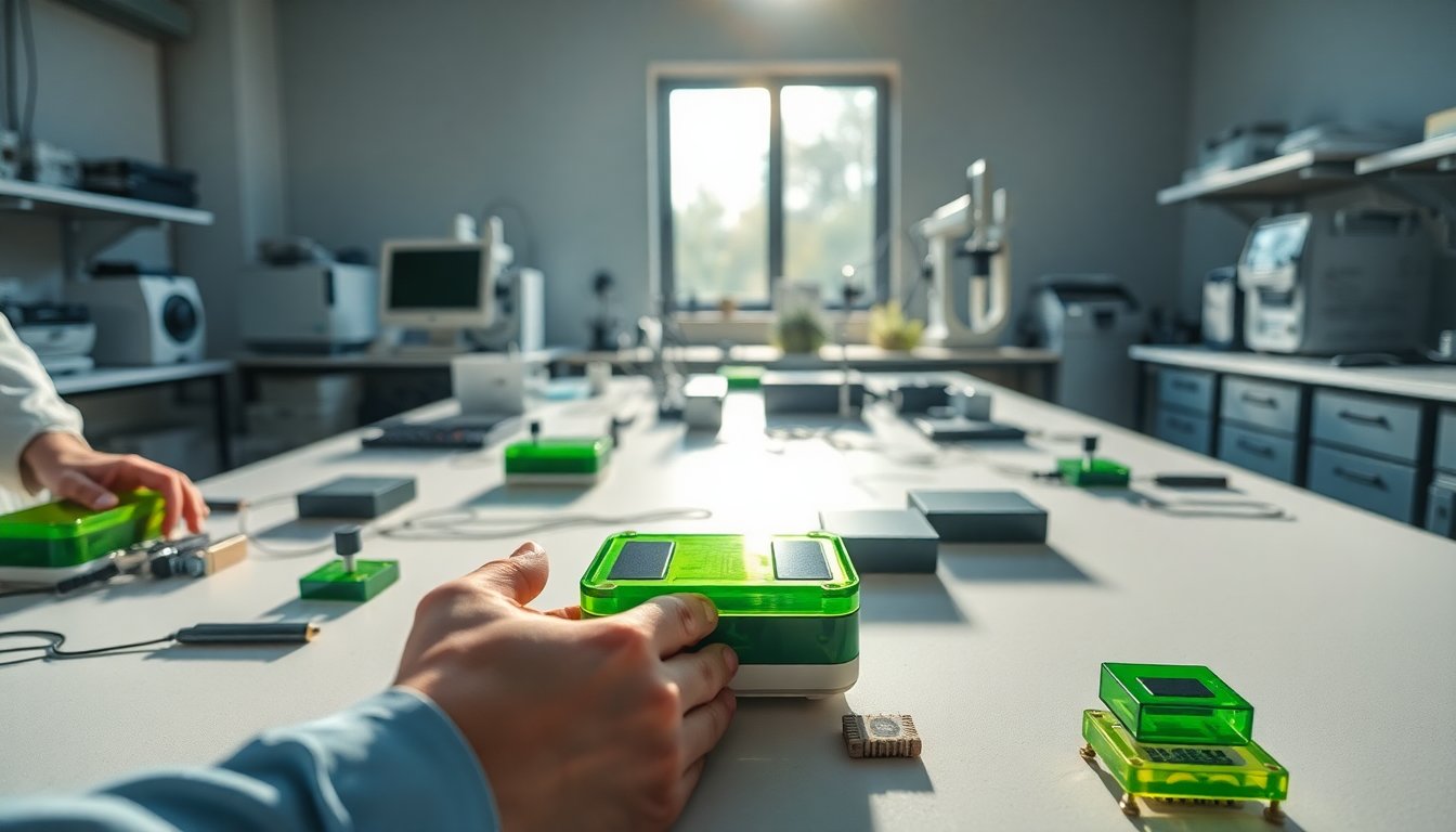 Innovazioni nei Sensori Ecologici per il Monitoraggio Ambientale dal Politecnico di Milano
