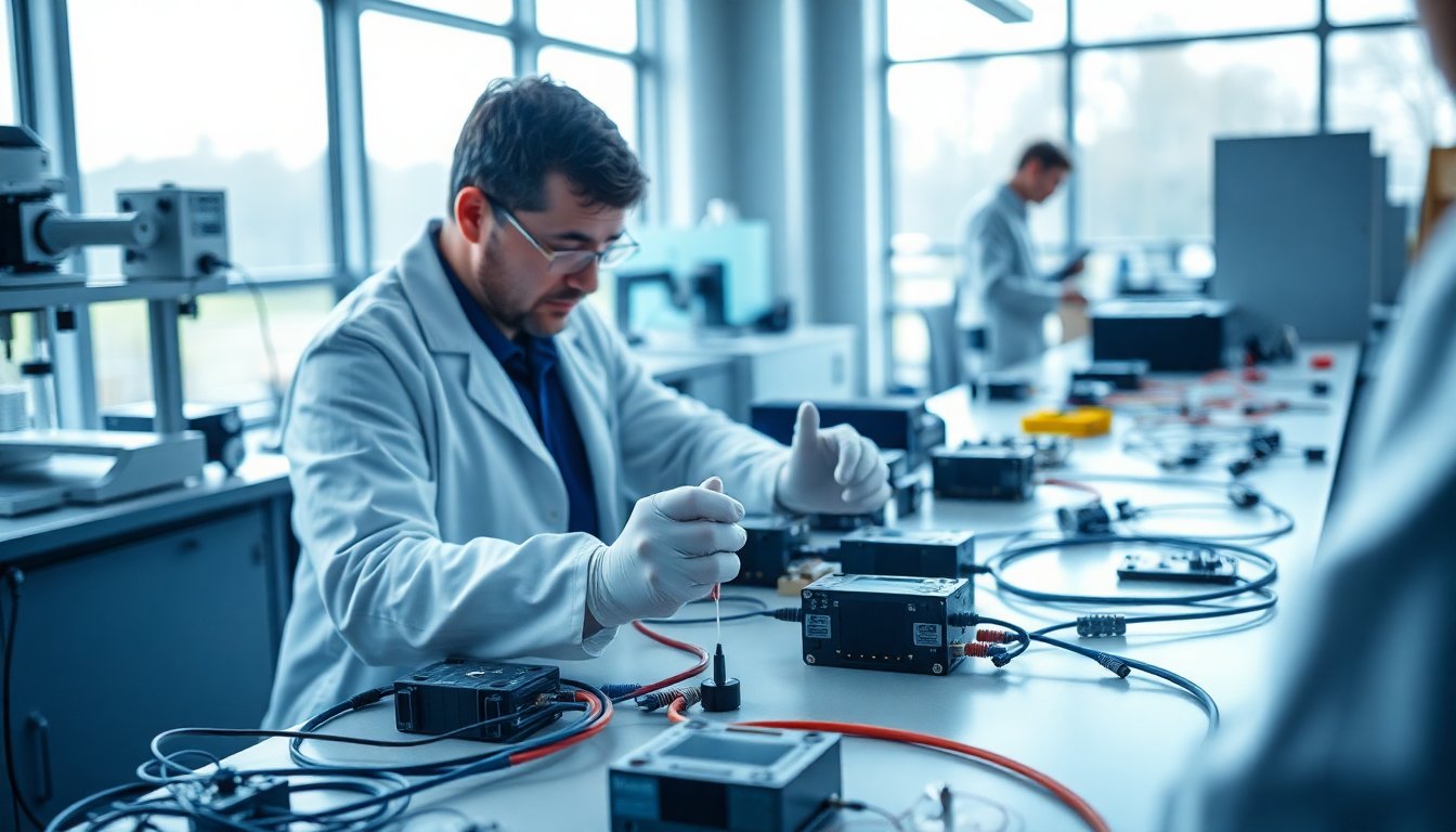 Innovazioni nel Regno Unito: Comunicazioni Avanzate con Fibra Ottica di Ultima Generazione