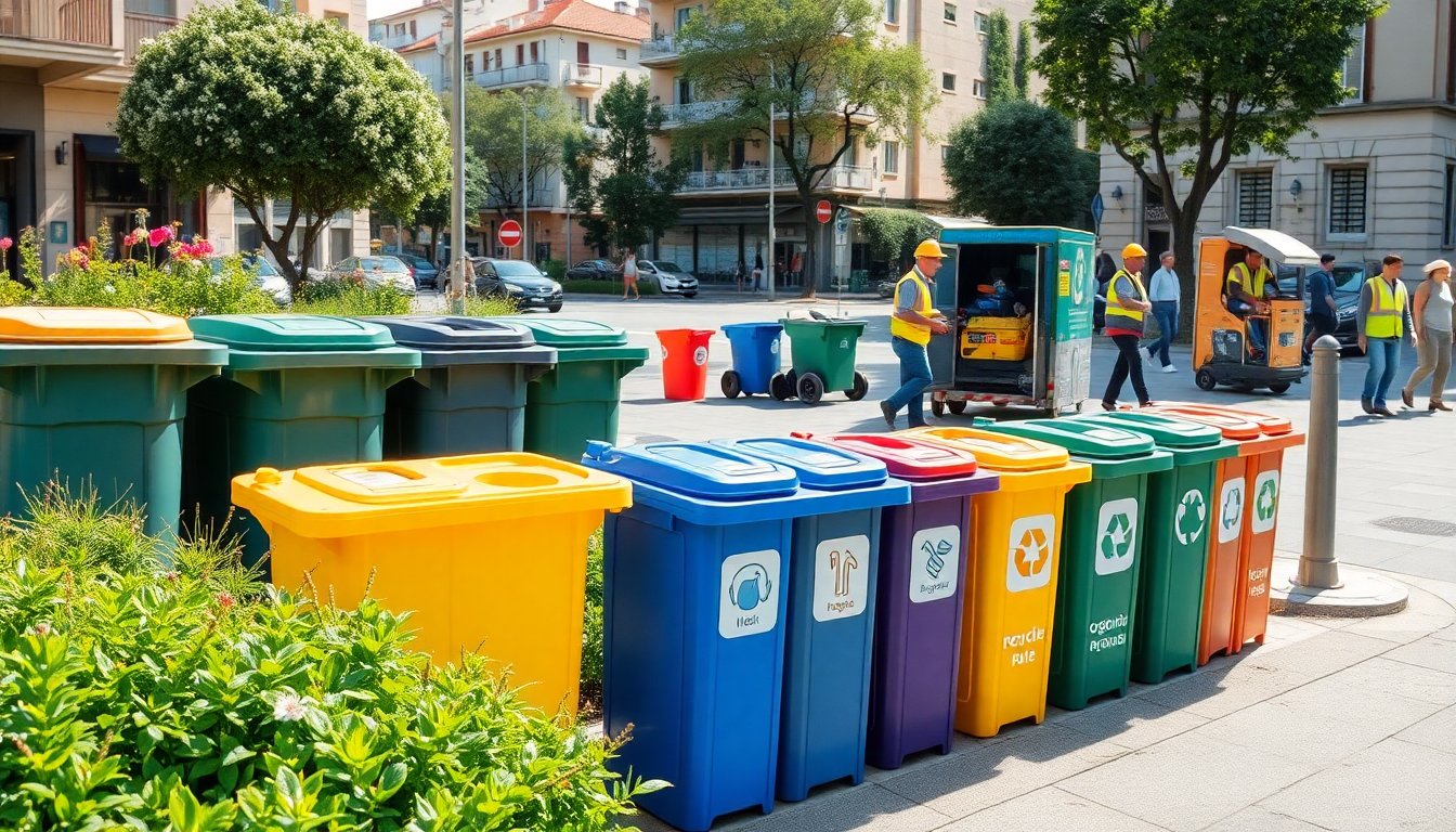 Innovazioni nella Gestione dei Rifiuti Urbani nelle Città Italiane: Aggiornamenti e Soluzioni Sostenibili
