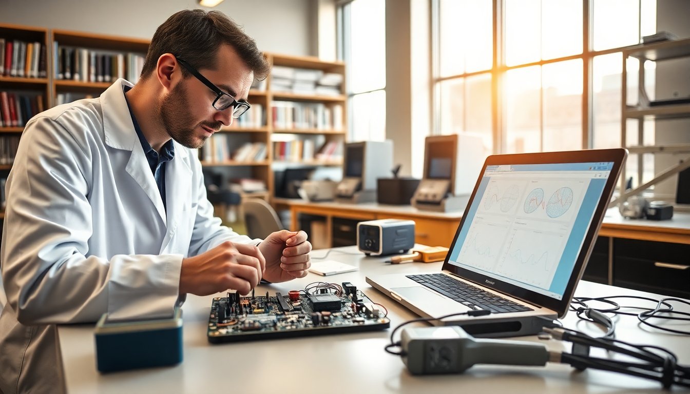 Innovazioni nella tecnologia radio: il progetto di Aston University con Pulse Power & Measurement