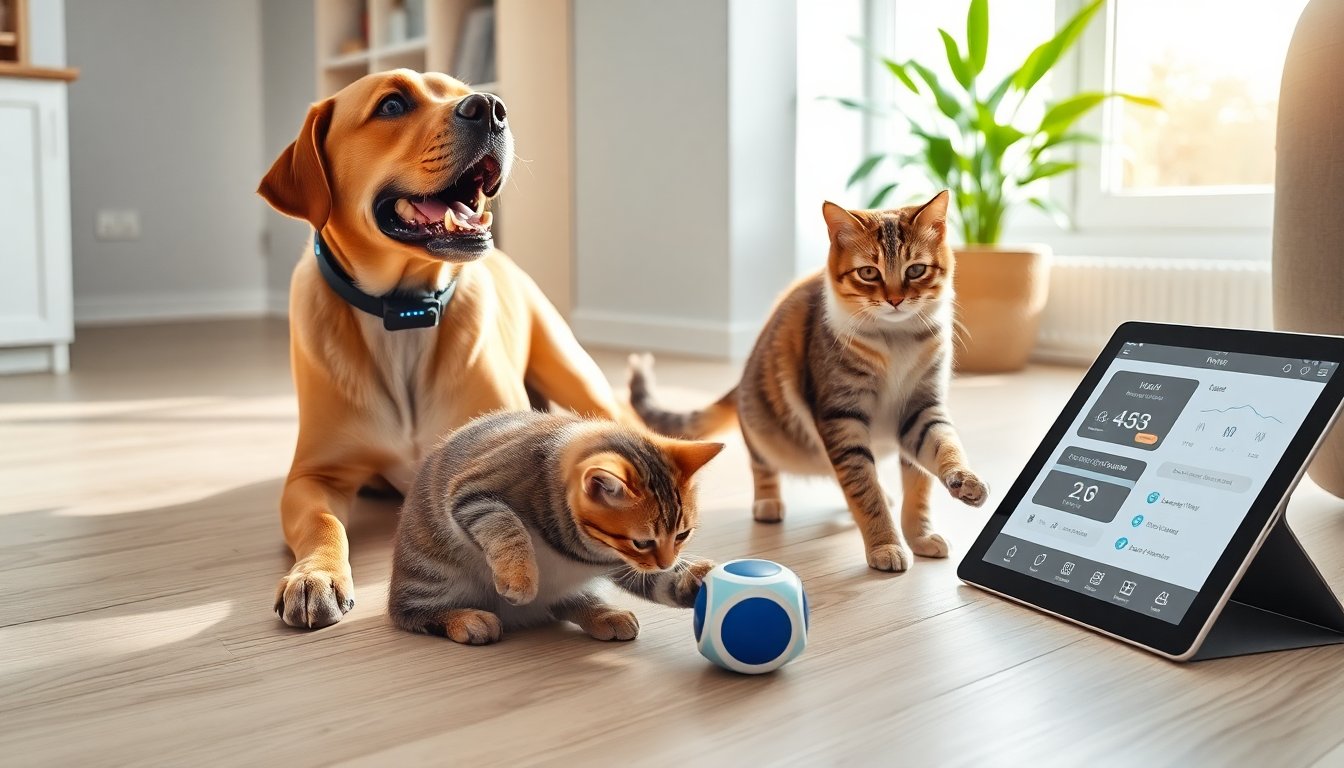Innovazioni tecnologiche per la cura degli animali domestici