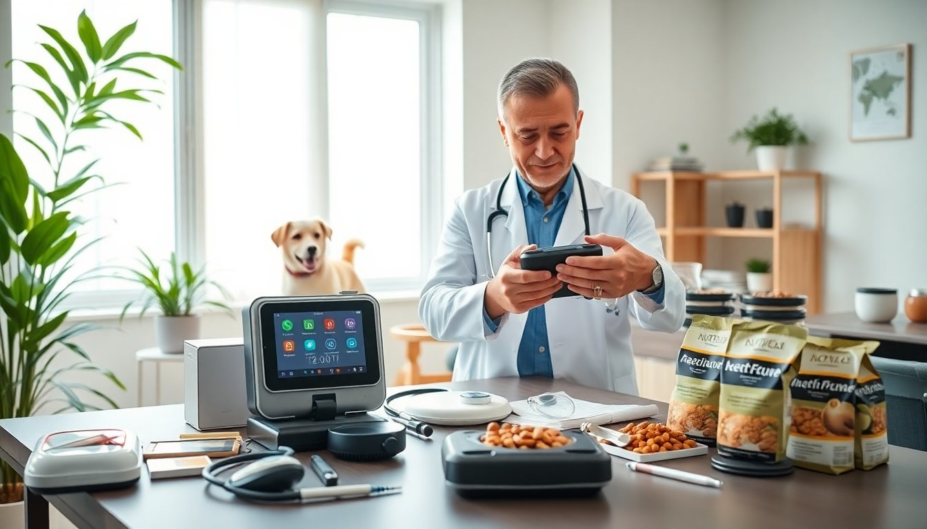 Innovazioni Tecnologiche per la Cura Preventiva degli Animali Domestici: Scopri le Novità!