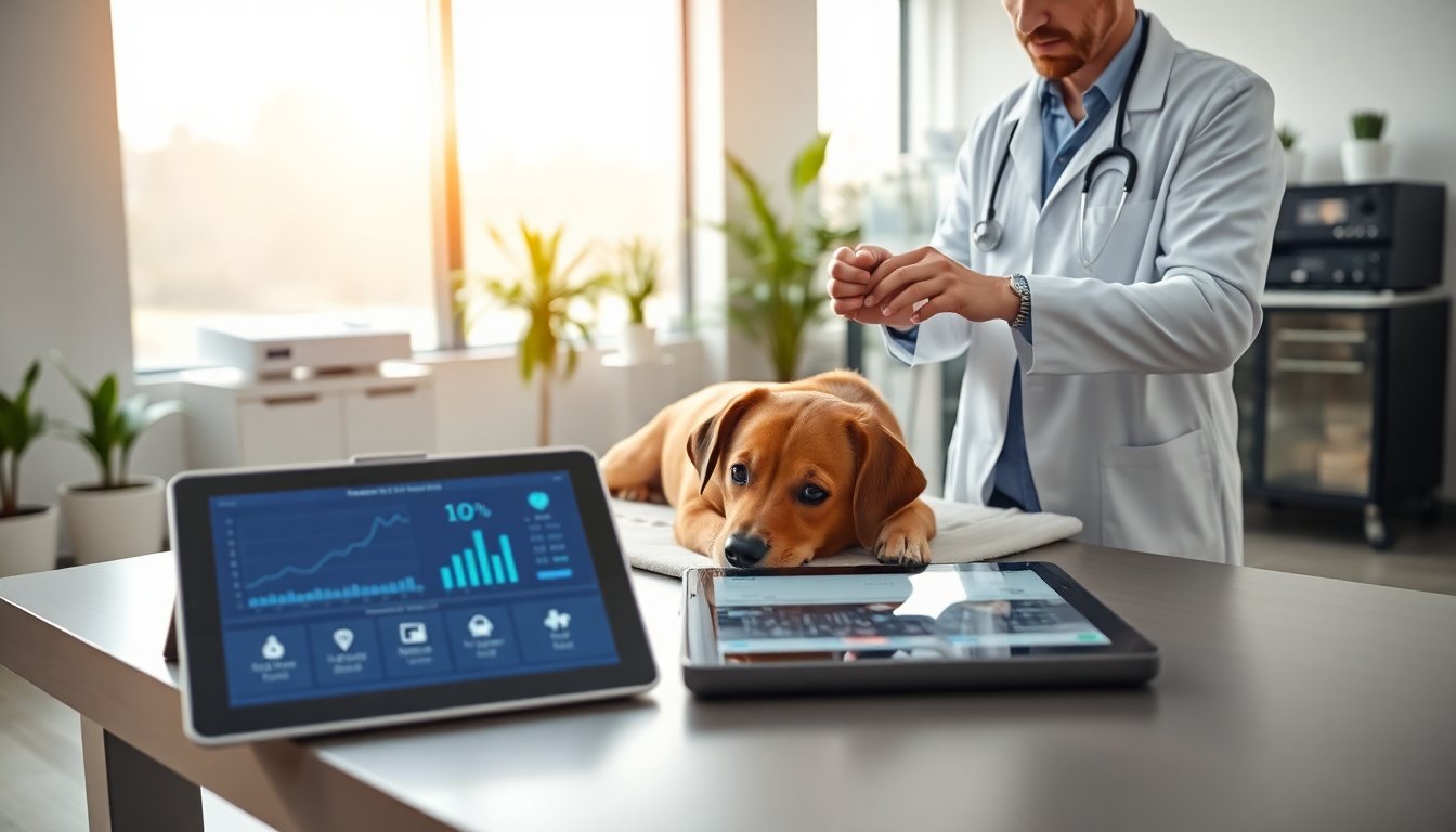 Innovazioni Tecnologiche per la Salute degli Animali Domestici: Il Ruolo Cruciale di IA e IoT