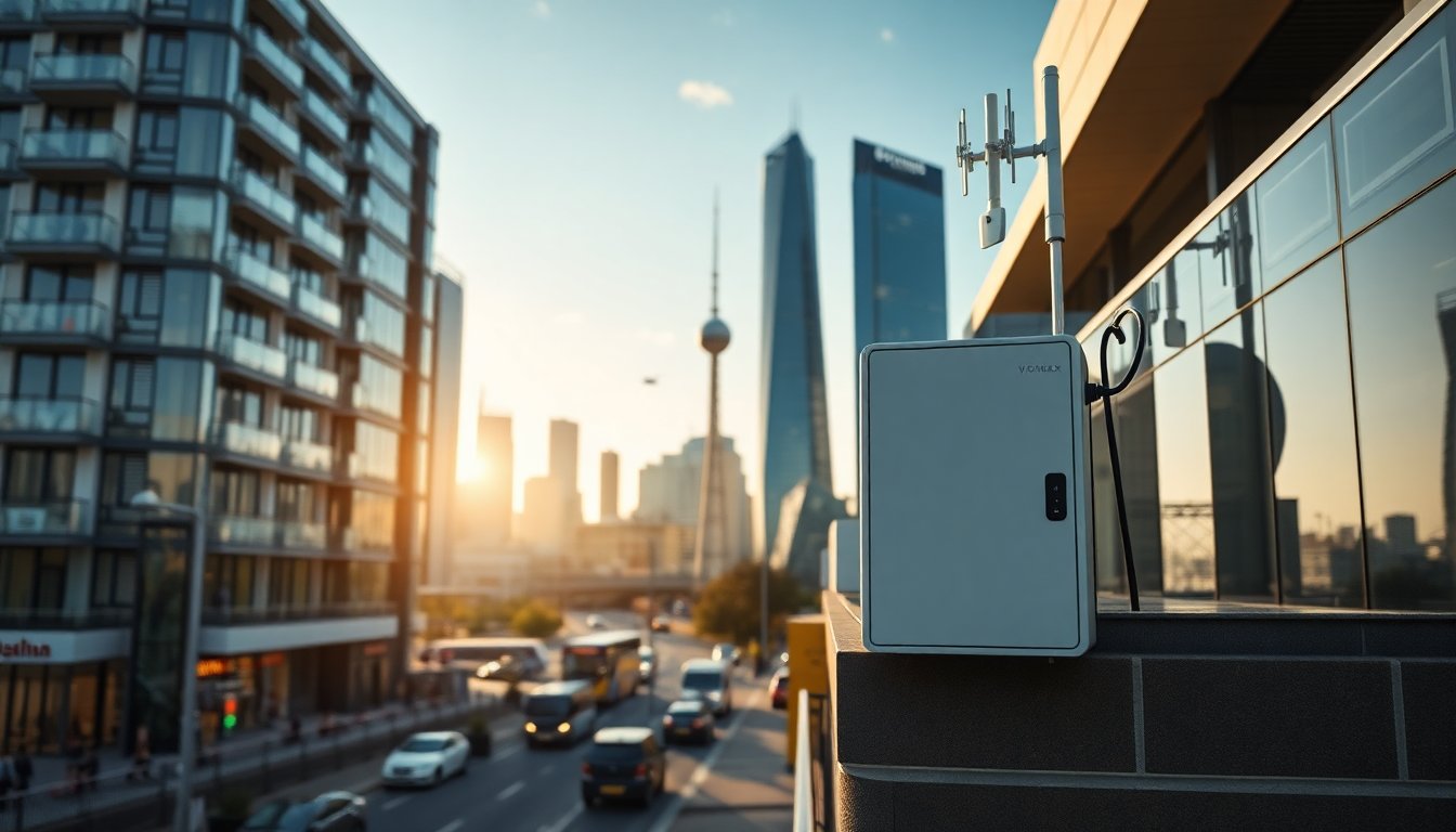 Integrazione di Ionx con Virgin Media O2: un grande passo verso il 5G nel Regno Unito