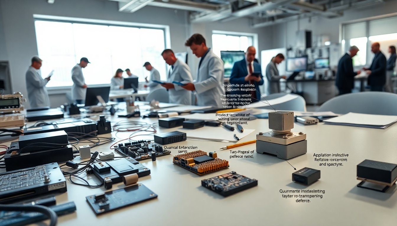 Investimenti Governativi nel Calcolo Quantistico: Un Passo Avanti per il Progresso Tecnologico