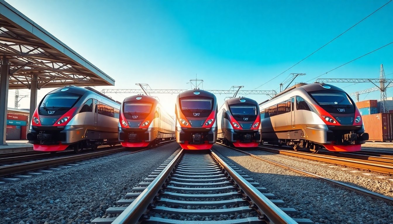 Investimento di UniCredit Leasing: cinque locomotive elettriche per la logistica ferroviaria italiana di GTS Rail