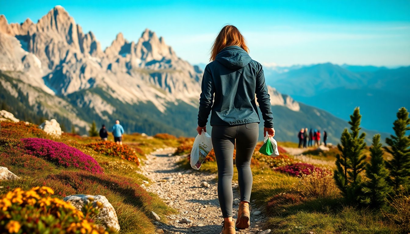 Johanna Maggy e il progetto Let’s Green: Impegno Sostenibile per le Montagne
