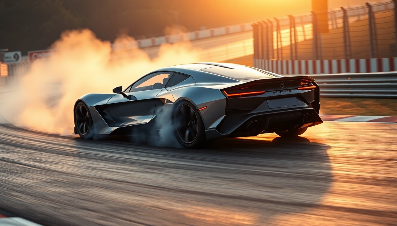 La Hyptec SSR di GAC stabilisce il record del Guinness con un drift elettrico a 213 km/h