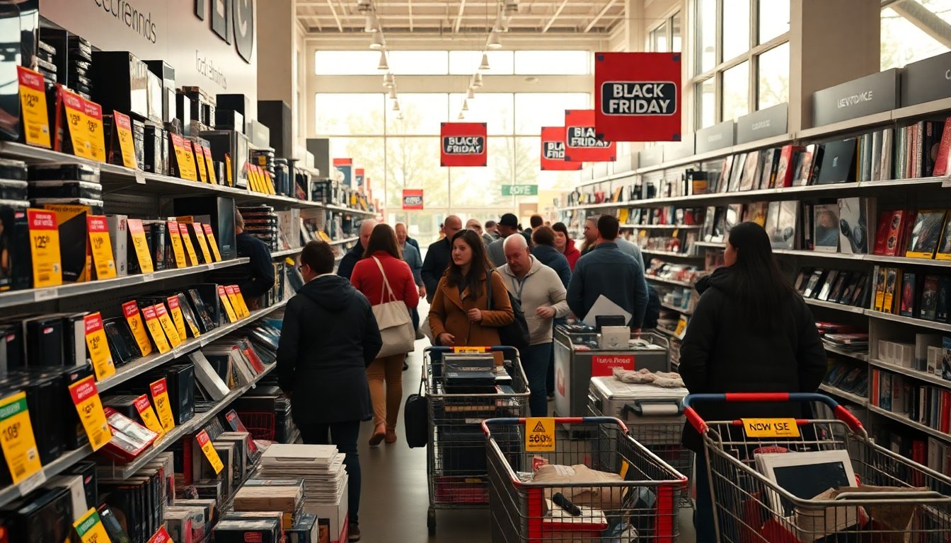 Le Imperdibili Offerte del Black Friday 2025: Scopri le Migliori Promozioni!
