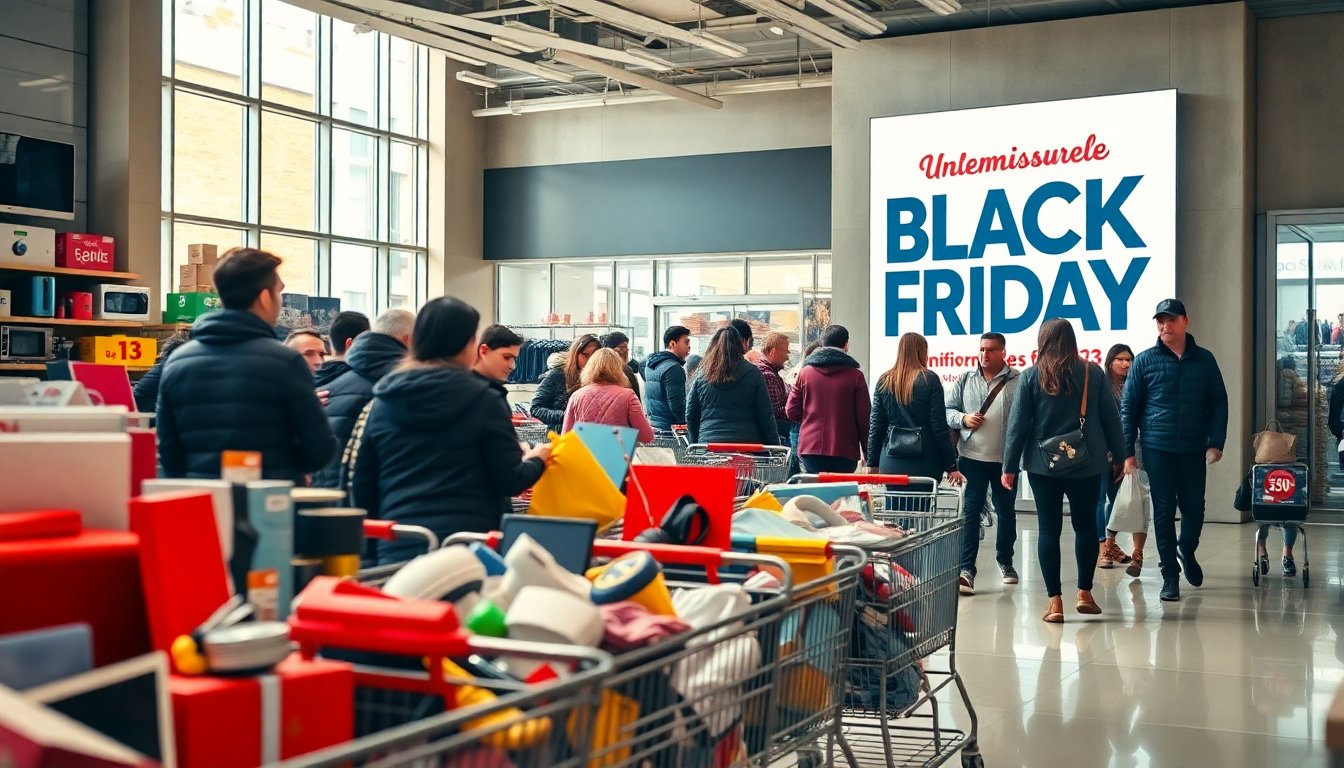 Le Migliori Offerte del Black Friday 2025 da Non Perdere!