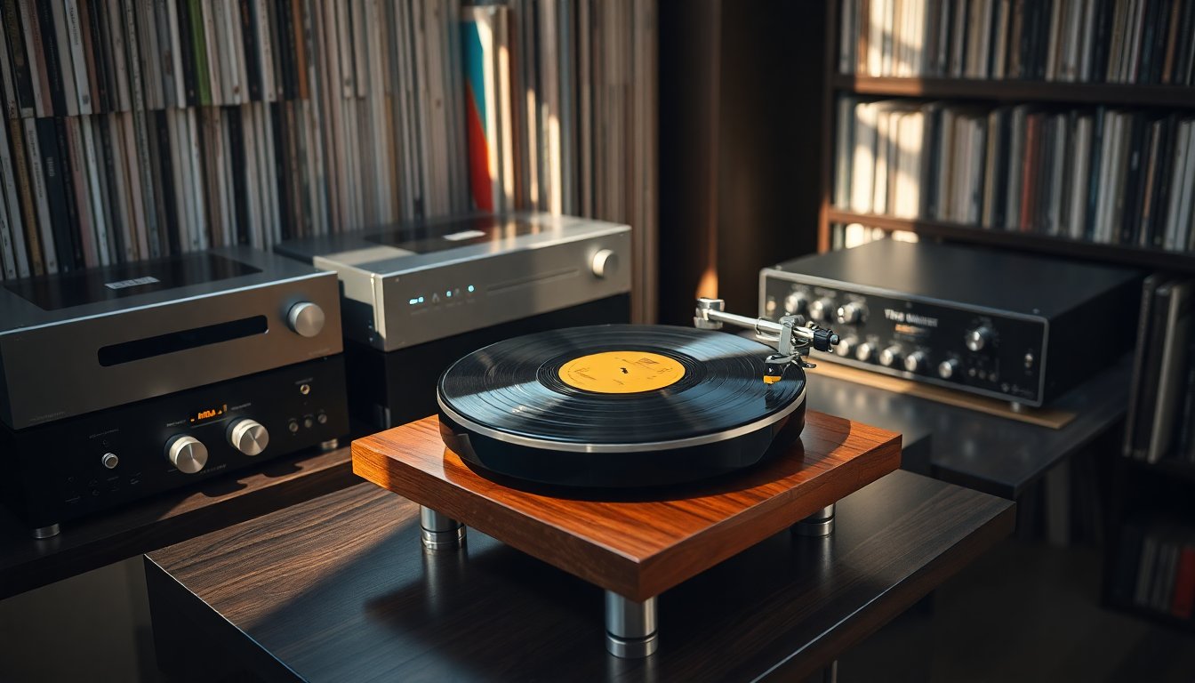 Le migliori soluzioni di amplificazione per giradischi