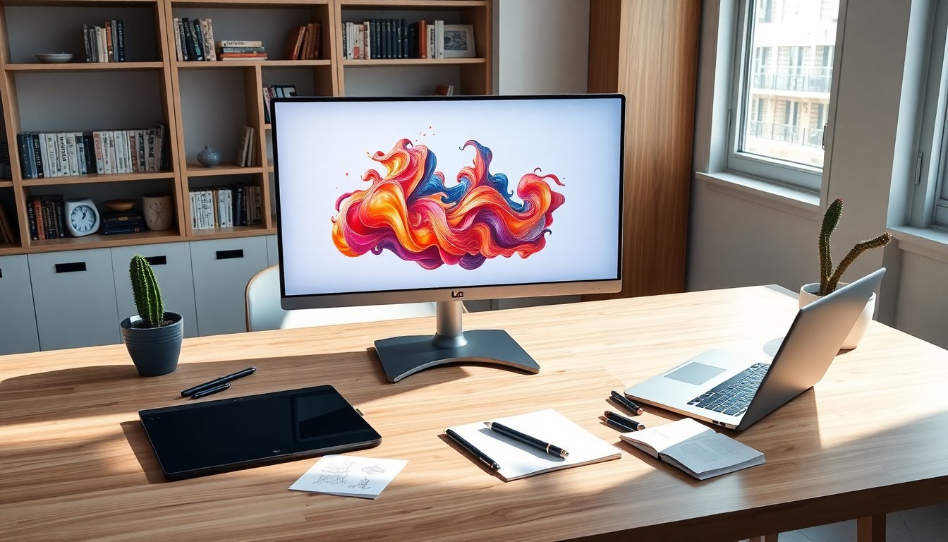 LG UltraFine evo 6K: il monitor 6K per un’esperienza professionale senza pari
