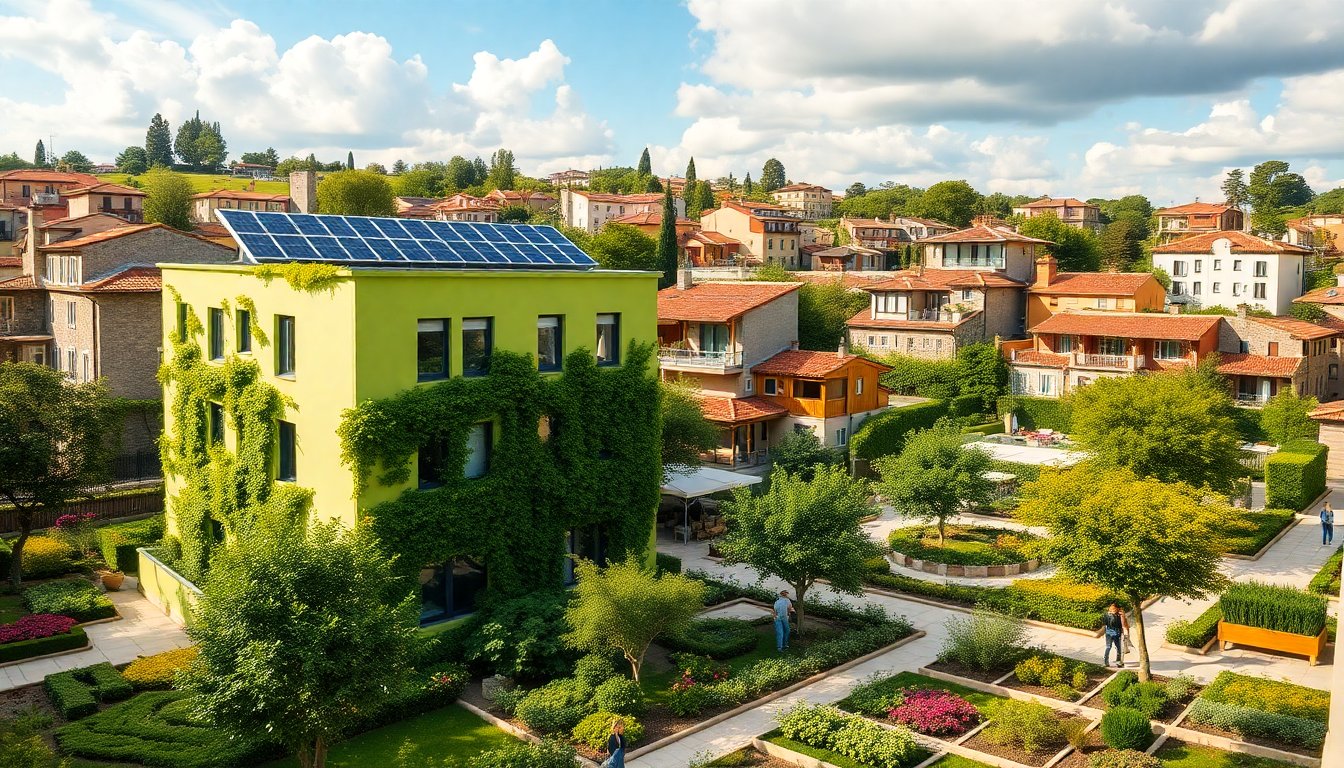L’impatto della sostenibilità sul mercato immobiliare italiano: tendenze e opportunità