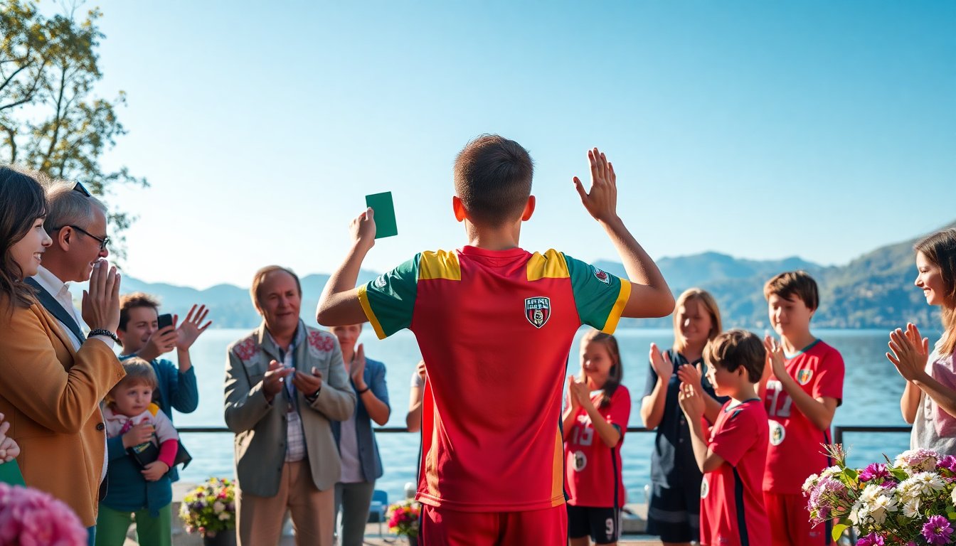 Loris Guglielminetti Riceve il Premio Green Card per il Fair Play: Un Eccellente Riconoscimento