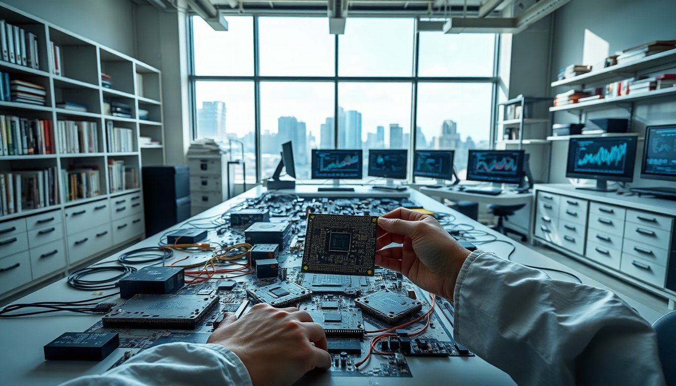 Majestic Labs promette un incremento della memoria per l’intelligenza artificiale