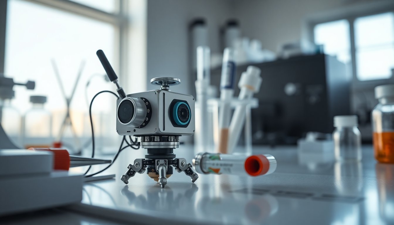 Microrobot per il Trattamento Efficace delle Malattie: Innovazioni nel Settore Medico