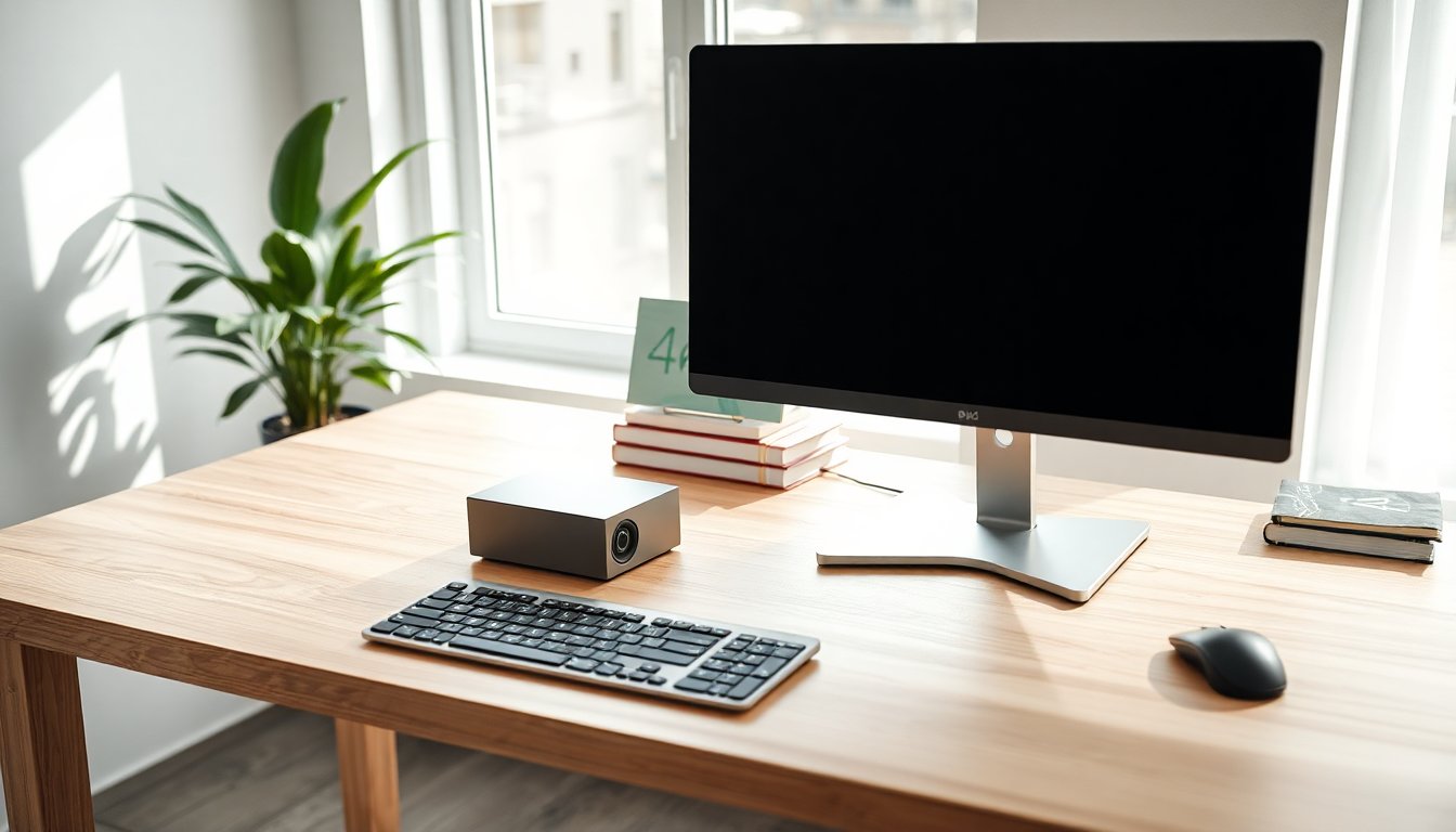 Mini PC: Potenza e Versatilità in Formato Compatto